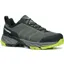 Scarpa Mens Rush Trail GTX Shoes - Titanium-Lime